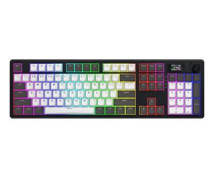 Klawiatura HATOR Skyfall 100 PRO grey-black HTK4100